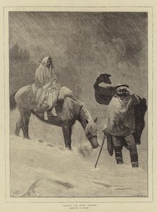 Karda Kaybolmak